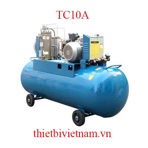 Máy Nén Khí Trục Vít Mini hãng Jucai 10HP TC10A