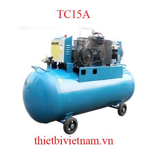Máy Nén Khí Trục Vít Mini hãng Jucai 15HP TC15A