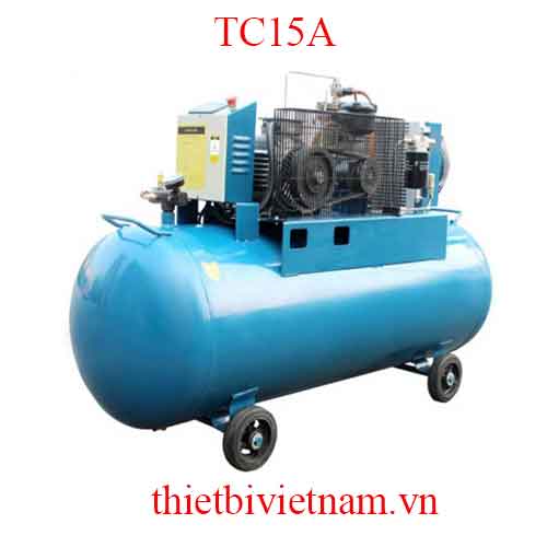 Máy Nén Khí Trục Vít Mini hãng Jucai 15HP TC15A
