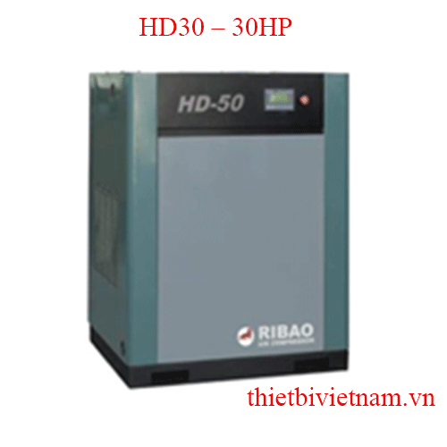 Máy nén khí trục vít Ribao HD30 – 30HP 