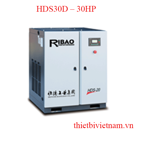 Máy nén khí trục vít Ribao HDS30D – 30HP 