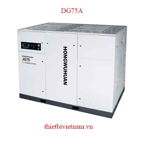 Máy nén khí trục vít Trực tiếp Hongwuhuan DG75A