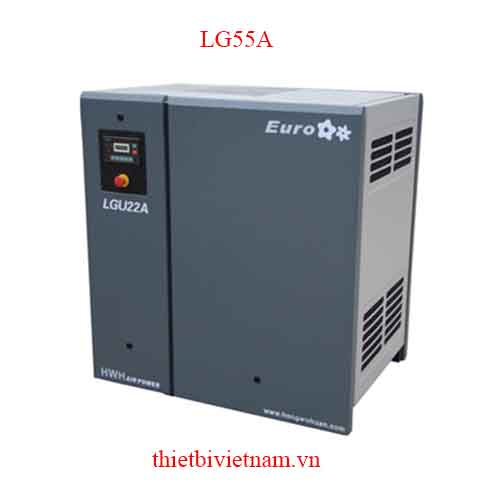 Máy nén khí trục vít - Trực tiếp LG55A