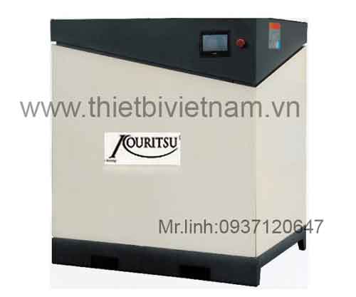 Máy nén khí trục vít XLAM10A kouritsu Trung Quốc.