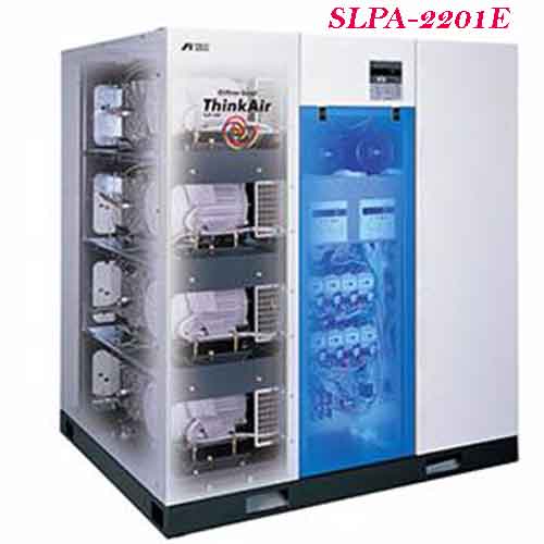 Máy nén khí xoắn ốc không dầu SLPA-2201E
