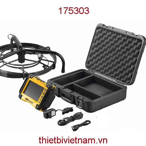 Máy nội soi công nghiệp Set S-Color S 30 H, cáp 30m, đường kính 25mm hãng REMS 175303