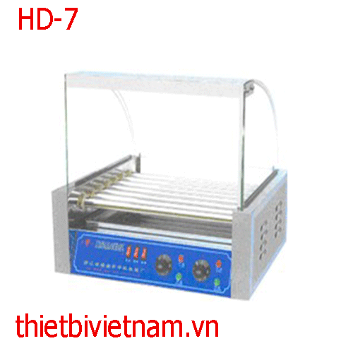 Máy nướng xúc xích 7 thanh HD-7