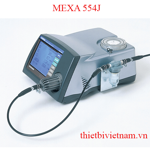 MÁY PHÂN TÍCH KHÍ THẢI ĐỘNG CƠ XĂNG BANZAI MEXA 554J