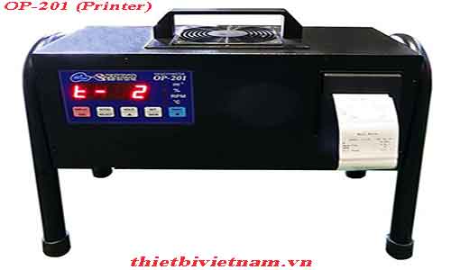 Máy phân tích khí xả động cơ Diesel có máy in koeng OP-201 (Printer)