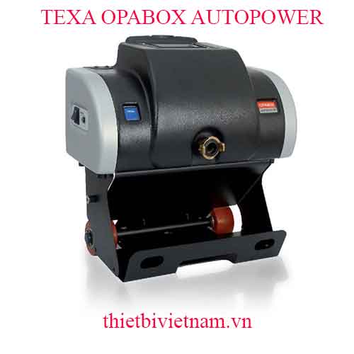 Máy phân tích khí xả động cơ diesel (gồm màn hình LCD, bộ đo tốc đọ vòng tua RC2 và dây cảm biến nhiệt độ dầu) TEXA OPABOX AUTOPOWER