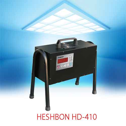 Máy phân tích khi xả động cơ Diêzen HESHBON HD-410