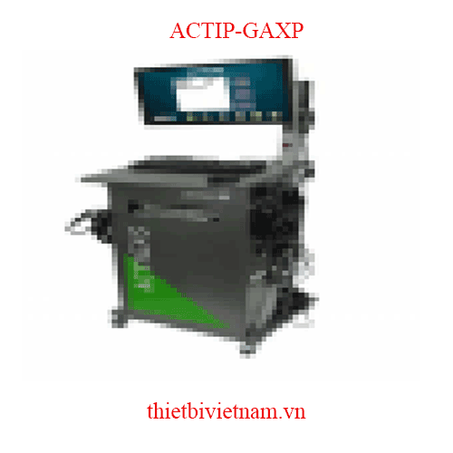 Máy phân tích khí xả động cơ xăng 4 khí, LCD 22 inch (Gồm PC, cảm biến RPM và nhiệt độ) Hãng MULLER- Pháp  ACTIP-GAXP
