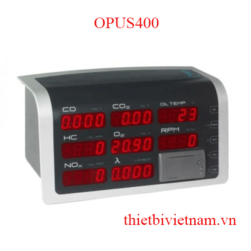 MÁY PHÂN TÍCH KHÍ XẢ ĐỘNG CƠ XĂNG LOẠI 4 KHÍ OPUS OPUS400