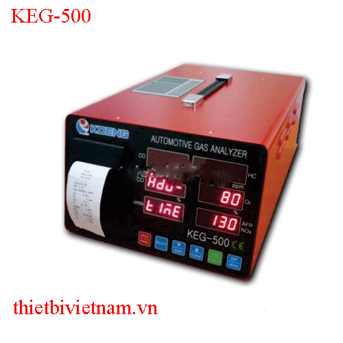 Máy Phân Tích Khí Xả Động Cơ Xăng Xe Ô Tô Koeng KEG-500 Hàn Quốc