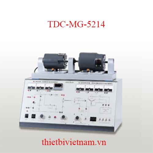 MÁY PHÁT AC/ ĐỘNG CƠ ROTO (SONG SONG, BÙ PHA) DC MODEL TDC-MG-5214