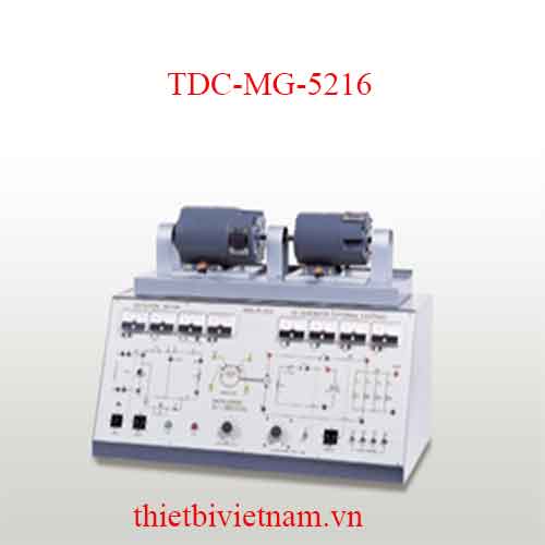 MÁY PHÁT DC/ ĐỘNG CƠ ĐẨY MODEL TDC-MG-5216