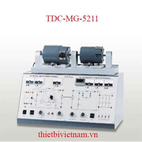 MÁY PHÁT DC/ ĐỘNG CƠ DC(SONG SONG, NỐI TIẾP) MODEL TDC-MG-5211