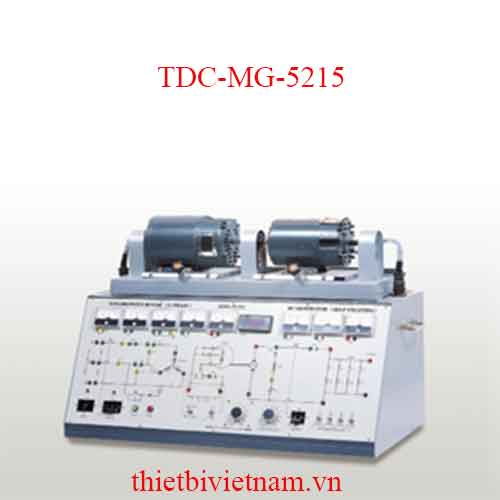 MÁY PHÁT DC/ ĐỘNG CƠ ĐỒNG BỘ ( 3 PHA) MODEL TDC-MG-5215