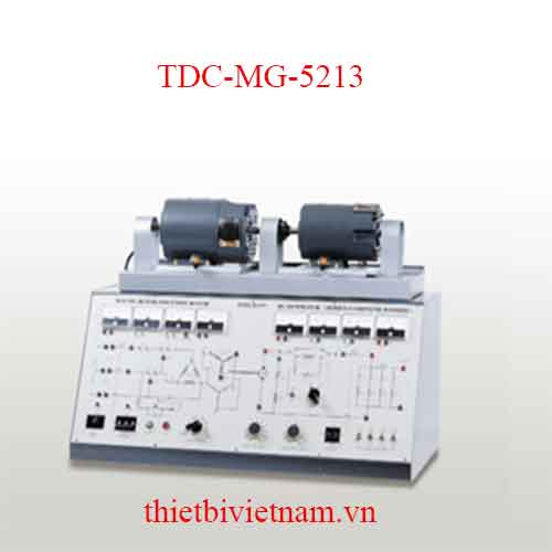 MÁY PHÁT DC/ ĐỘNG CƠ ROTO DÂY QUẤN MODEL TDC-MG-5213