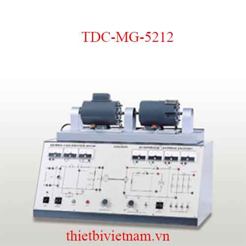 MÁY PHÁT DC/ ĐỘNG CƠ ROTO LỒNG SÓC MODEL TDC-MG-5212
