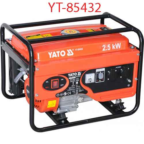 Máy Phát Điện Dùng Xăng 2.5Kw YATO YT-85432