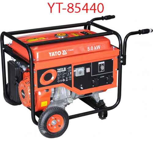 Máy Phát Điện Dùng Xăng 5Kw YATO YT-85440
