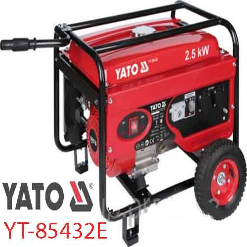 Máy Phát Điện Dùng Xăng Khởi Động Đề 2.5Kw YATO YT-85432E