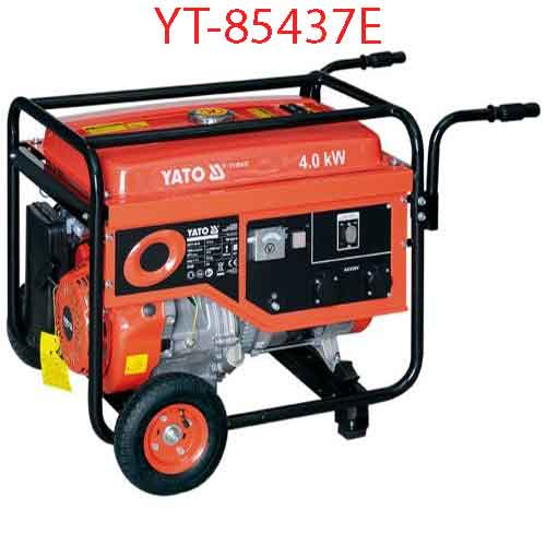 Máy Phát Điện Dùng Xăng Khởi Động Đề 4.0Kw YATO YT-85437E