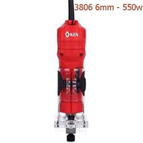 Máy phay  3806 6mm - 550w