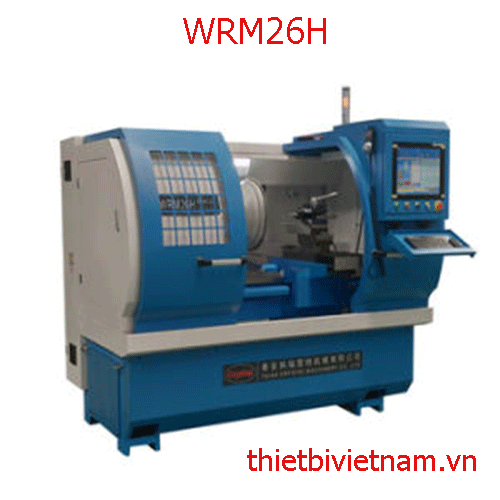 MÁY PHAY MẶT LA RĂNG CRYSTAL WRM26H