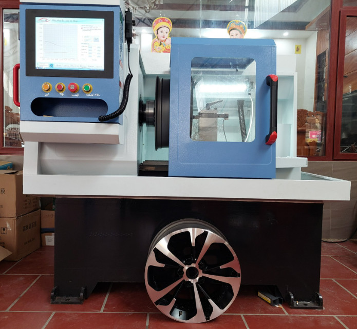 Máy Phay Mặt Mâm Ô Tô Công Nghệ AI SNY-3