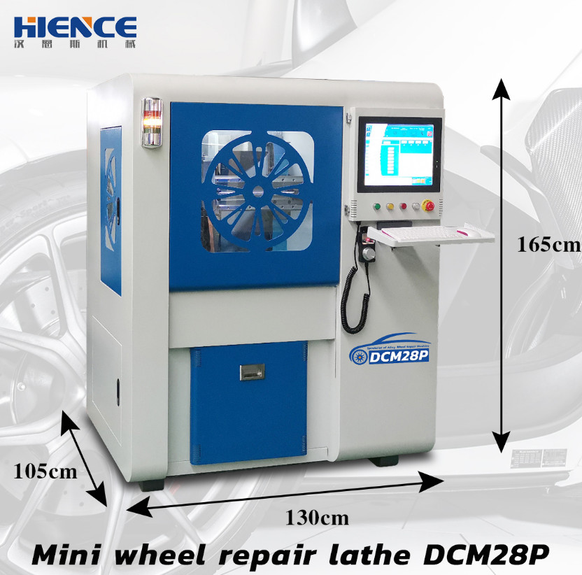 Máy Phay Mặt Mâm Ô Tô Hience DCM28P