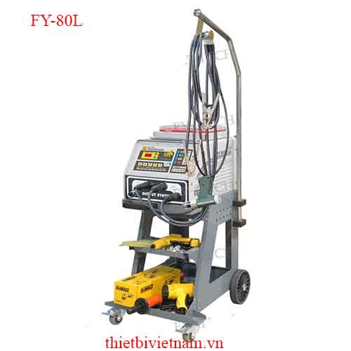 Máy Phục Hồi Vết Lõm Bảng Nhôm Cho Ô Tô Đa Năng FY-TECH FY-80L