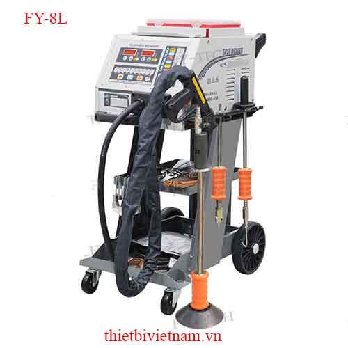Máy Phục Hồi Vết Lõm Ô Tô Kỹ Thuật Số Đa Năng FY-TECH FY-8L