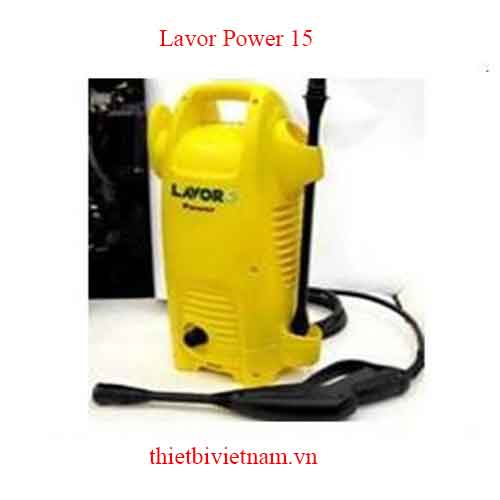 Máy Phun Áp Lực Lavor Power 15