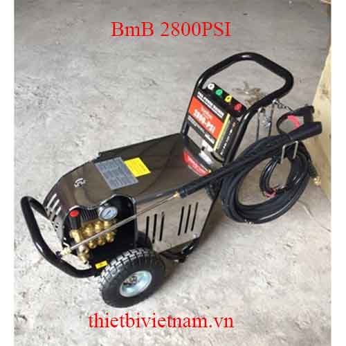 Máy phun áp lực,đẩy tay BamBoo BmB 2800PSI