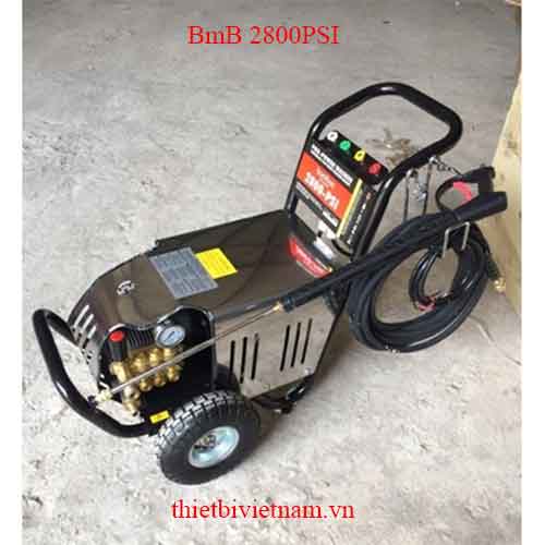 Máy phun áp lực,đẩy tay BamBoo BmB 2800PSI