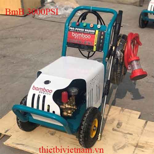 Máy phun áp lực,đẩy tay BamBoo BmB 3000PSI