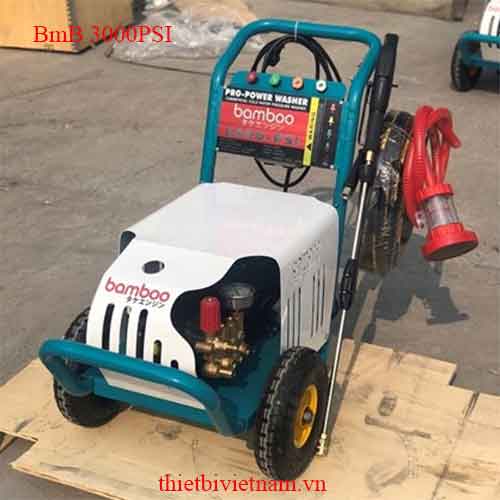 Máy phun áp lực,đẩy tay BamBoo BmB 3000PSI