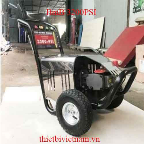 Máy phun áp lực,đẩy tay BamBoo BmB 3200PSI