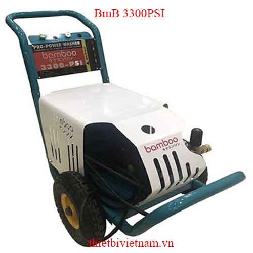 Máy phun áp lực,đẩy tay BamBoo BmB 3300PSI