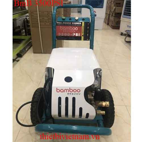 Máy phun áp lực,đẩy tay BamBoo BmB 3500PSI