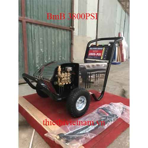Máy phun áp lực,đẩy tay BamBoo BmB 3800PSI