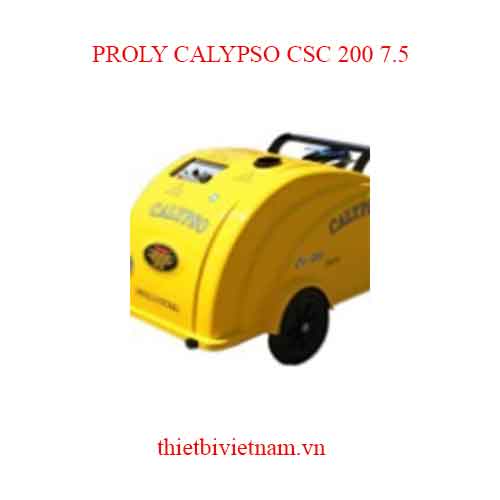 Máy phun bắn tia nước nóng lạnh cao áp PROLY CALYPSO CSC 200 7.5