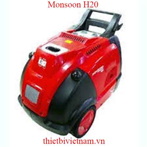 Máy phun nước áp lực cao nước lạnh, nước nóng, hơi nước Monsoon H20