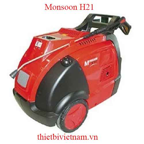 Máy phun nước áp lực cao nước nóng, hơi nước Monsoon H21