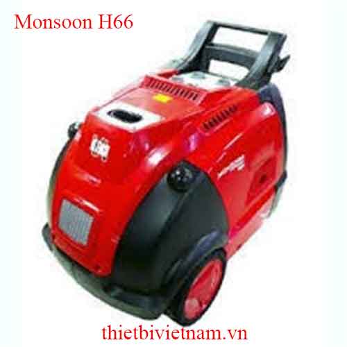 Máy phun nước áp lực cao nước nóng, hơi nước Monsoon H66