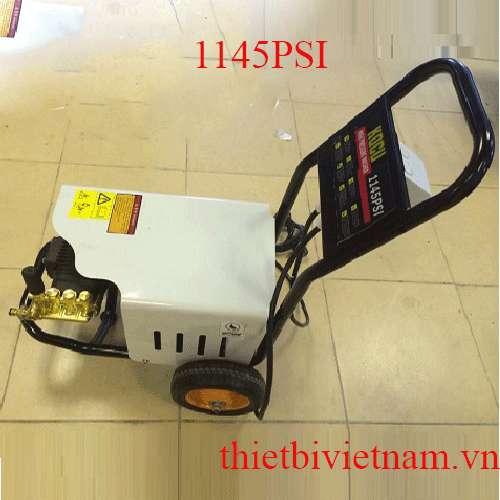 Máy phun rửa áp lực bán chuyên nghiệp KOCU 1145PSI