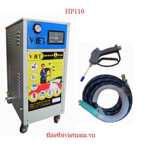 Máy phun rửa áp lực cao nước lạnh dùng điện HP110