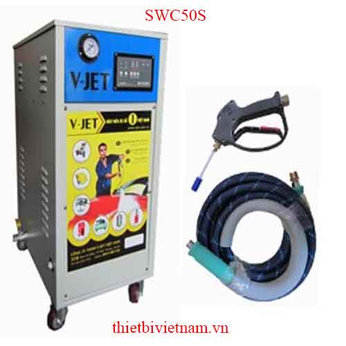 Máy phun rửa áp lực cao nước lạnh dùng điện SWC50S